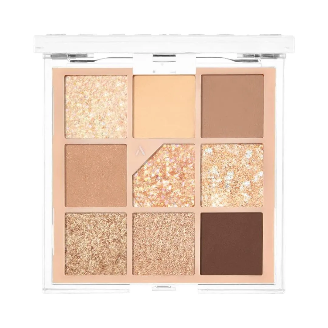 Glitterpedia Eye Palette in N2 All Of Brown