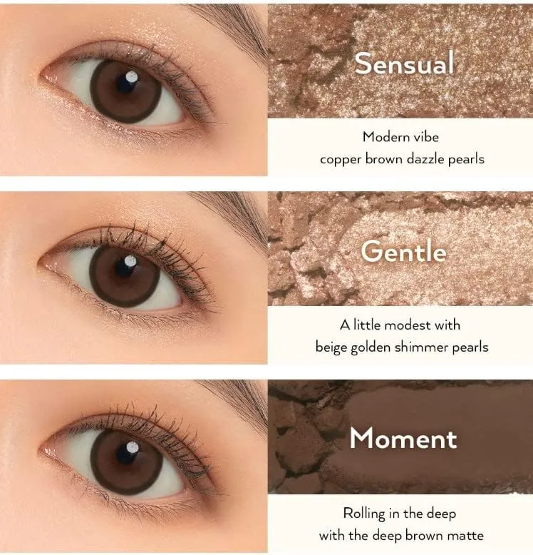 Glitterpedia Eye Palette in N2 All Of Brown