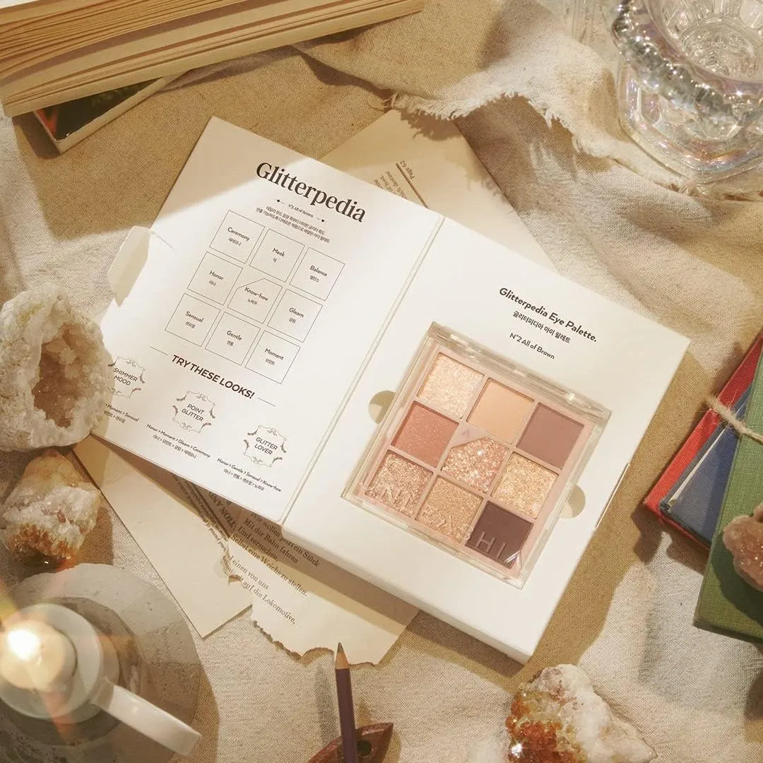 Glitterpedia Eye Palette in N2 All Of Brown