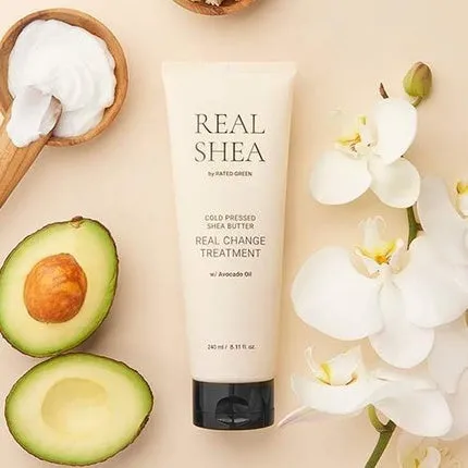 Hair care product Real Shea 240 ml, Rated Green