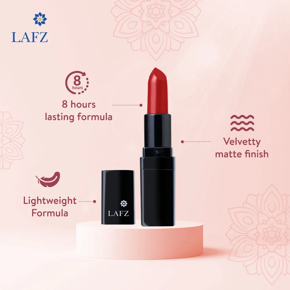 Halal Velvet Matte Lipstick