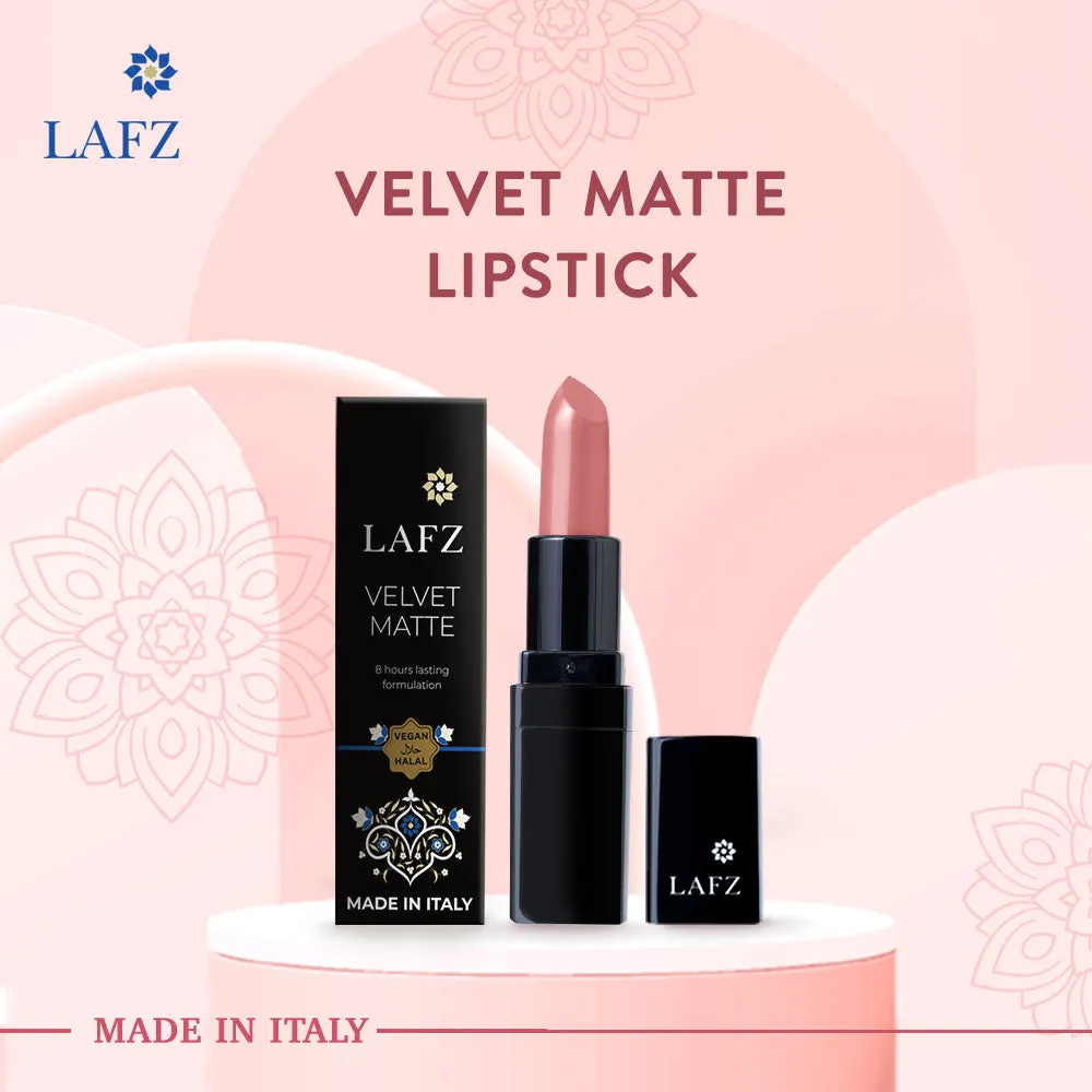 Halal Velvet Matte Lipstick