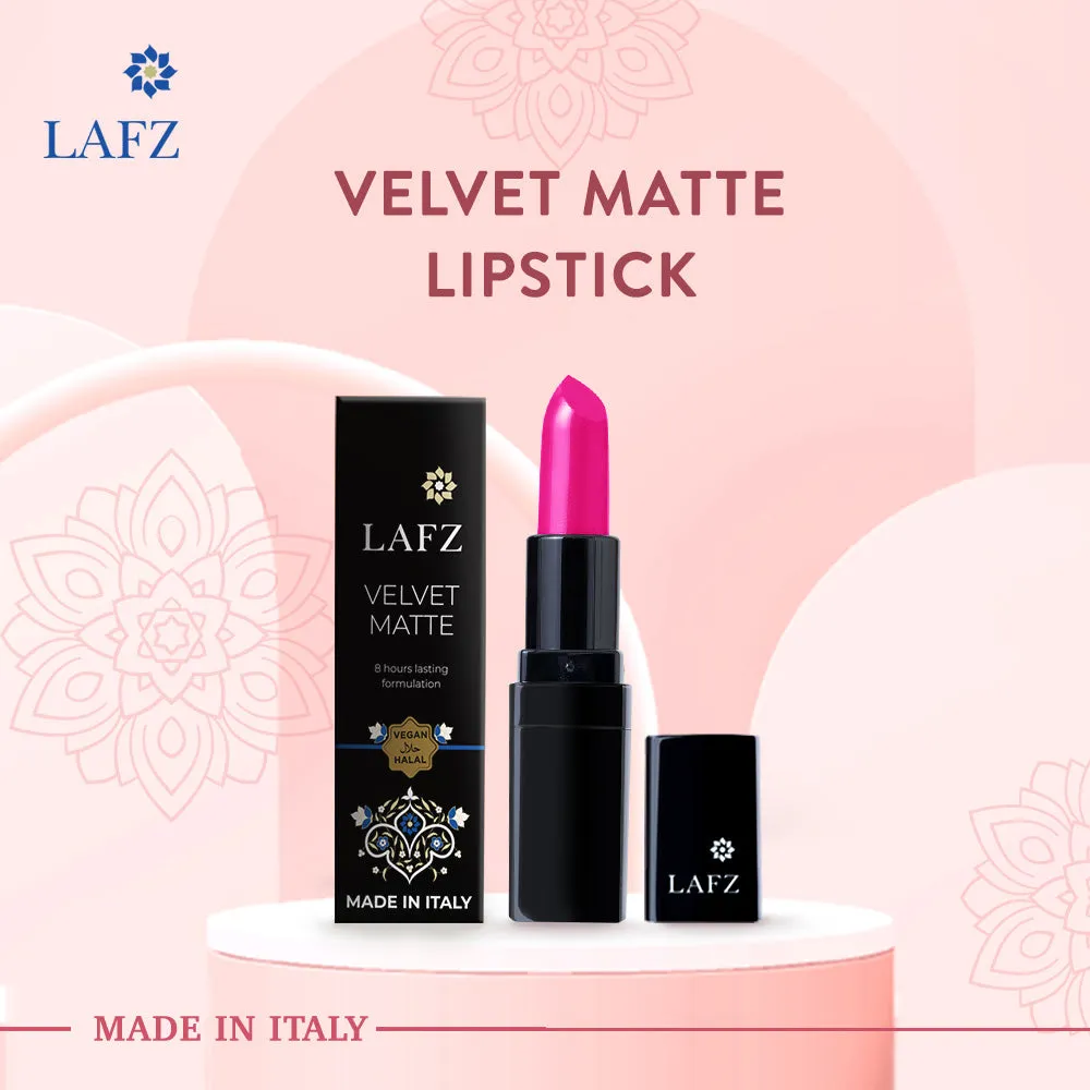 Halal Velvet Matte Lipstick