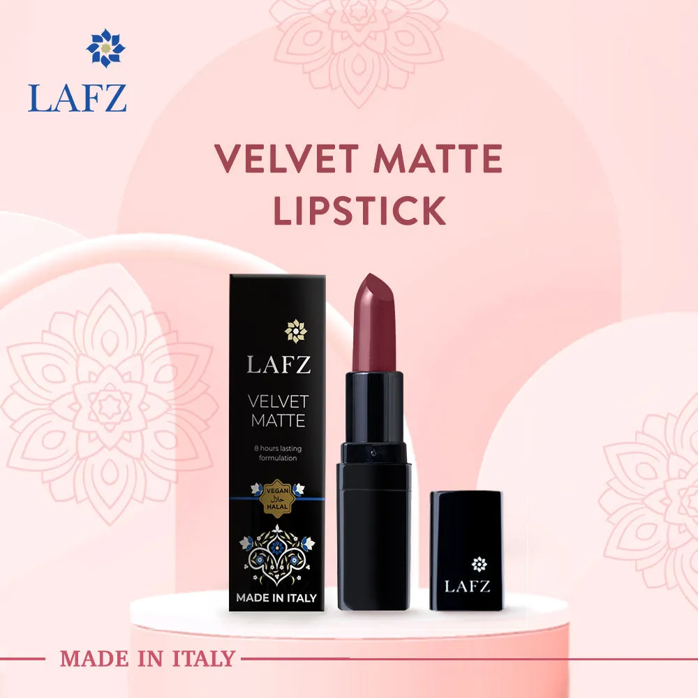 Halal Velvet Matte Lipstick