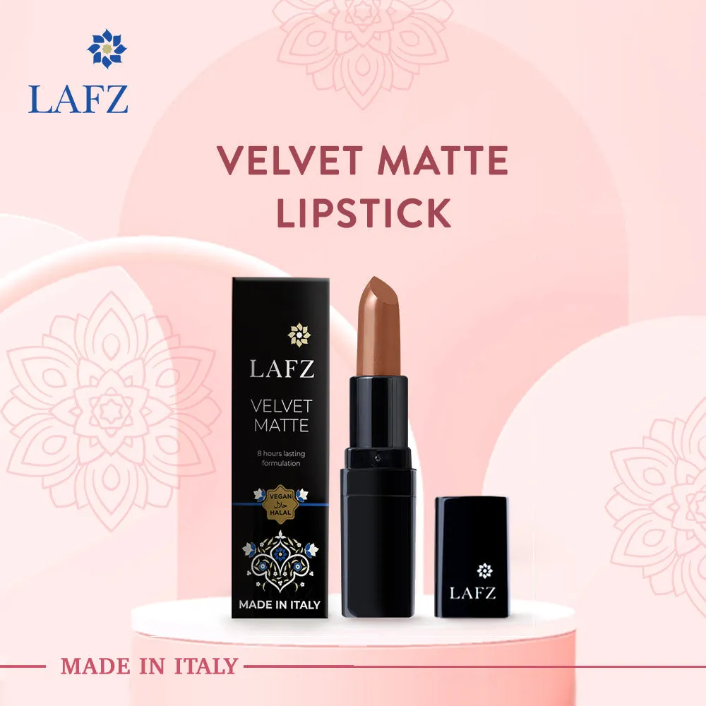 Halal Velvet Matte Lipstick
