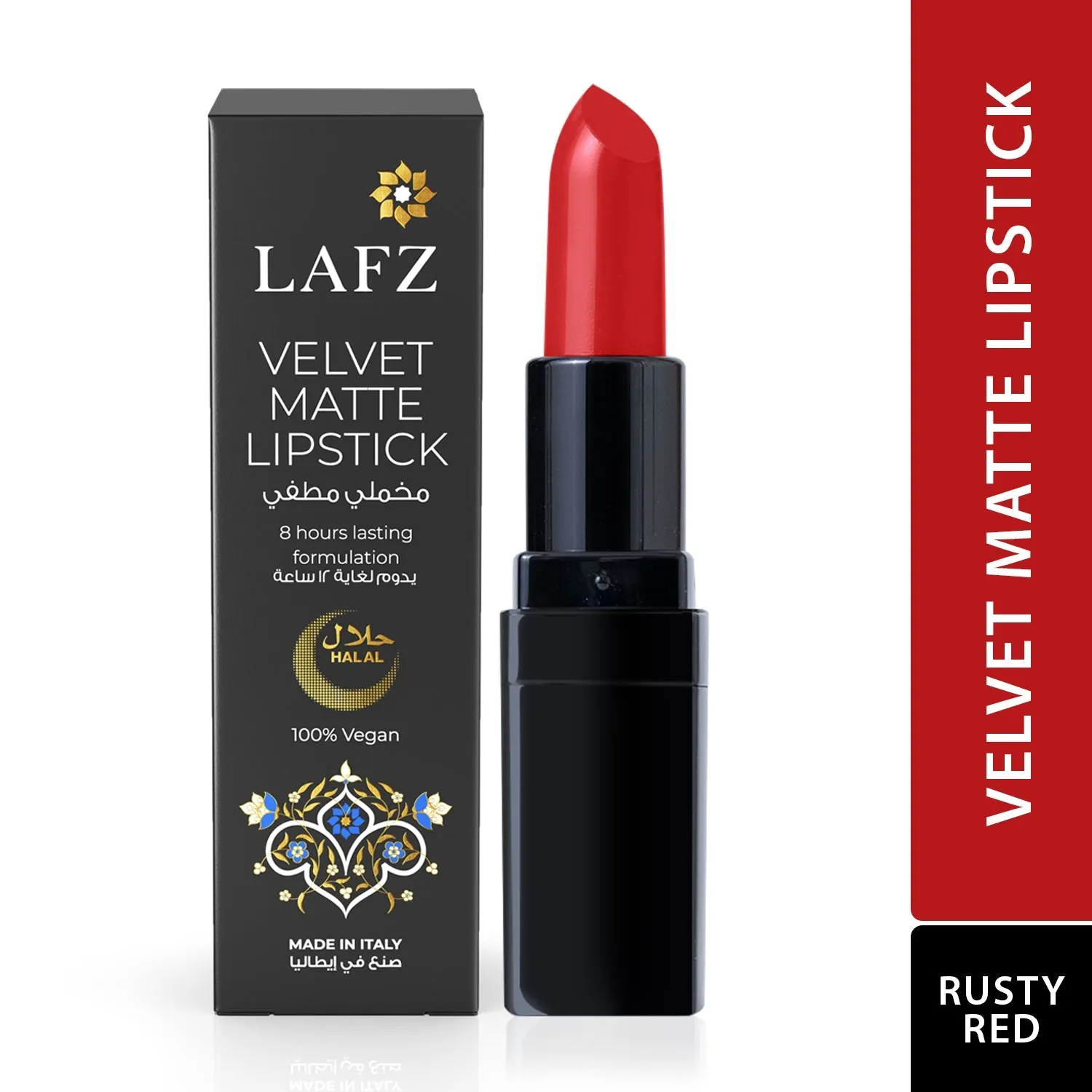 Halal Velvet Matte Lipstick