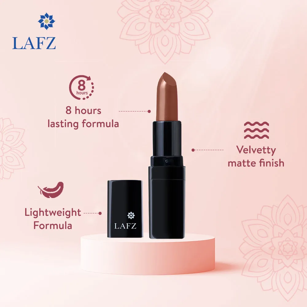 Halal Velvet Matte Lipstick