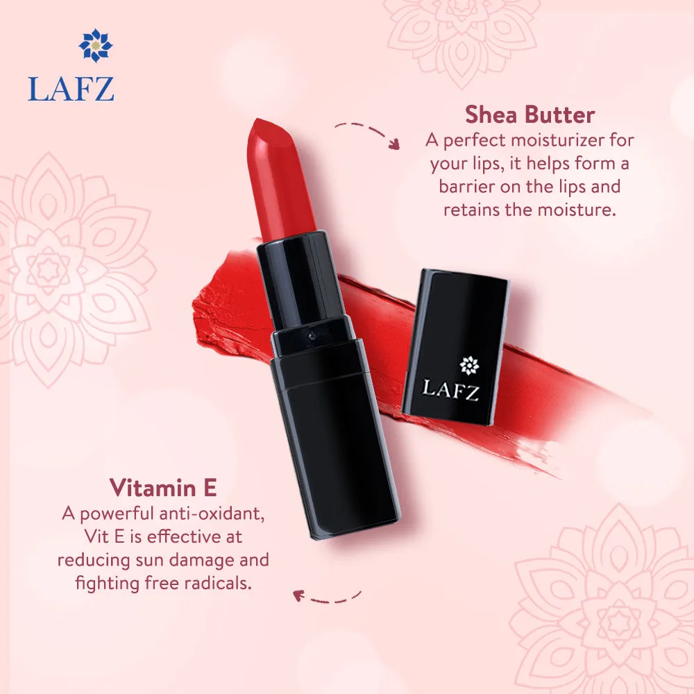 Halal Velvet Matte Lipstick