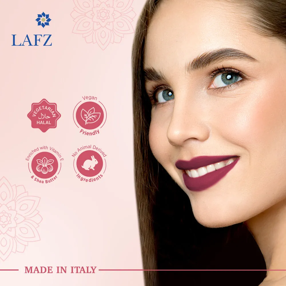 Halal Velvet Matte Lipstick