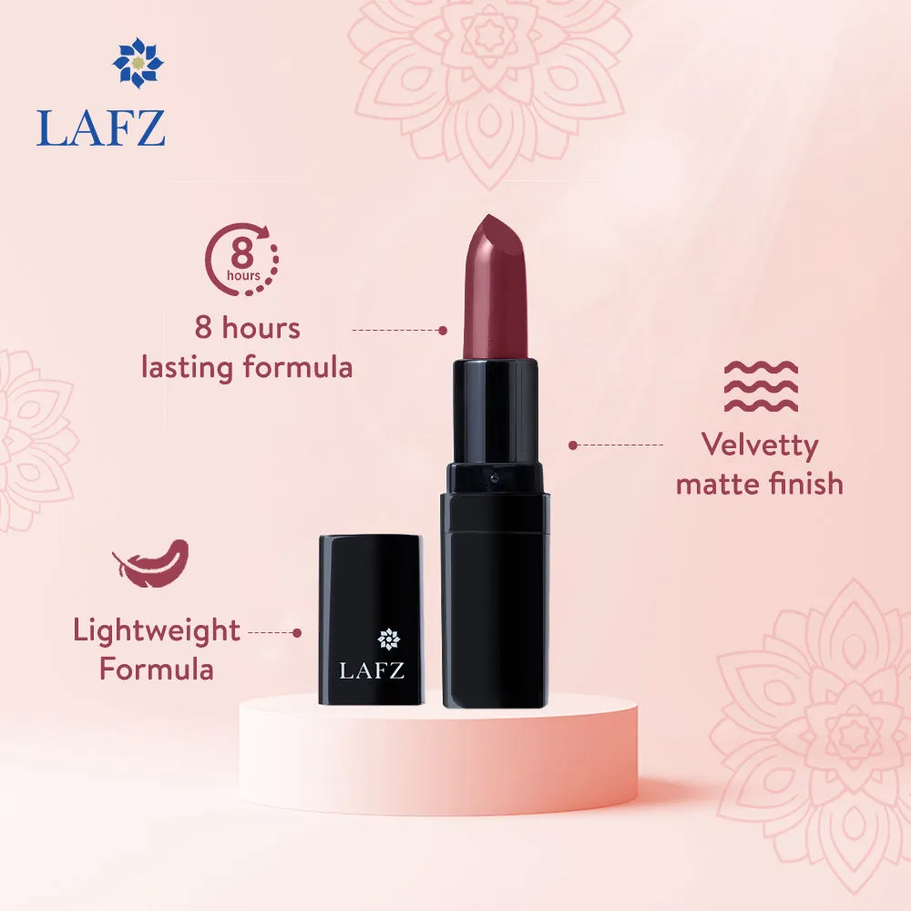 Halal Velvet Matte Lipstick