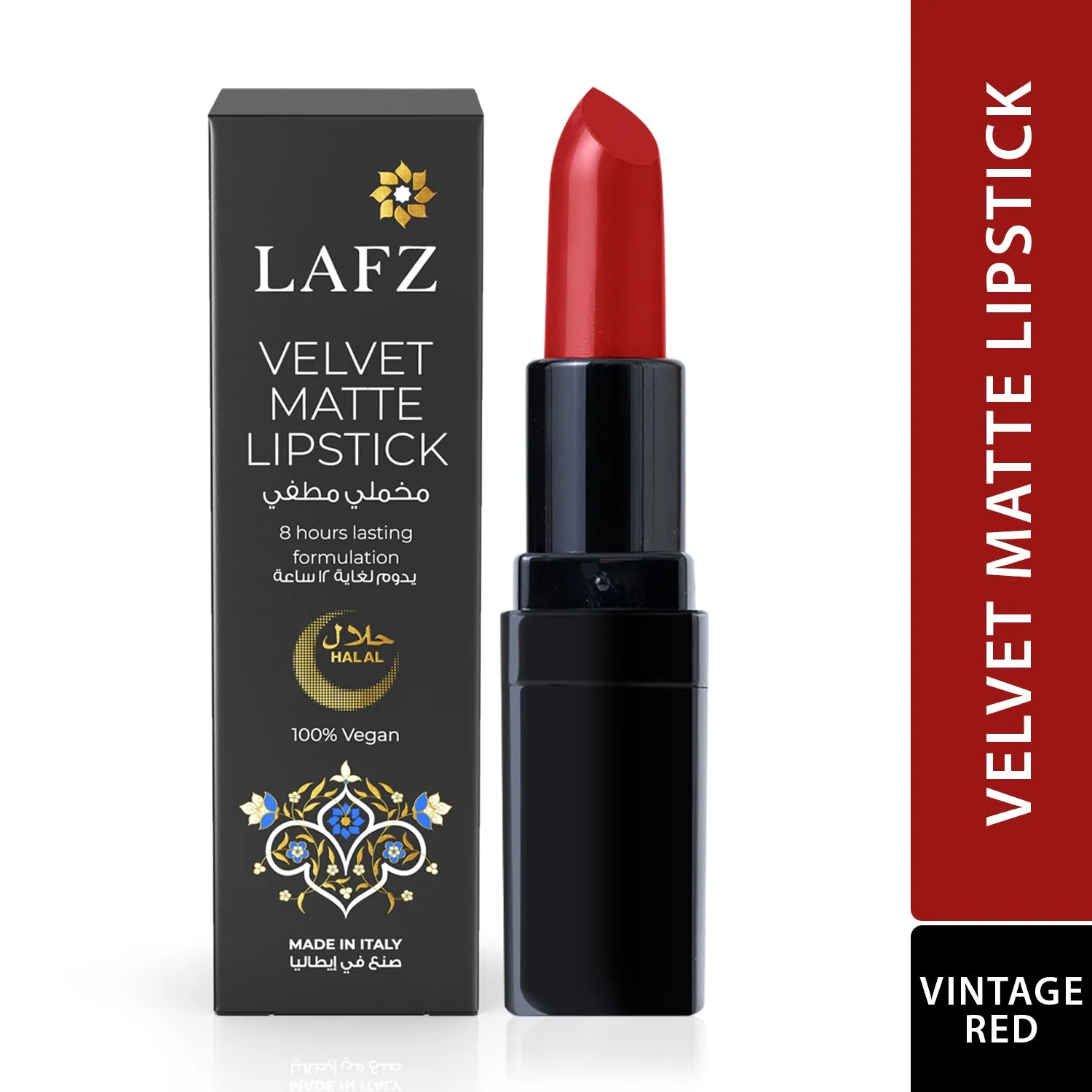 Halal Velvet Matte Lipstick