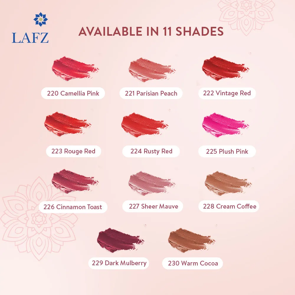 Halal Velvet Matte Lipstick