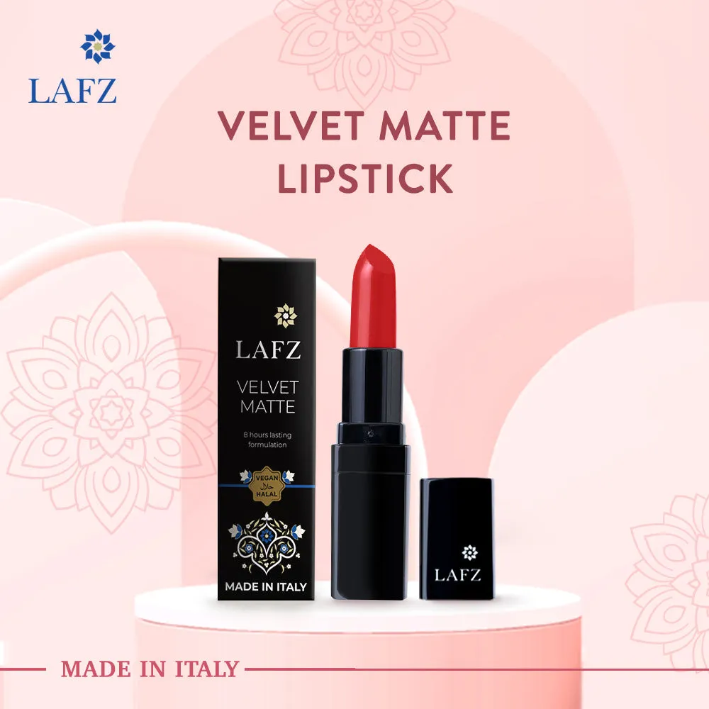 Halal Velvet Matte Lipstick