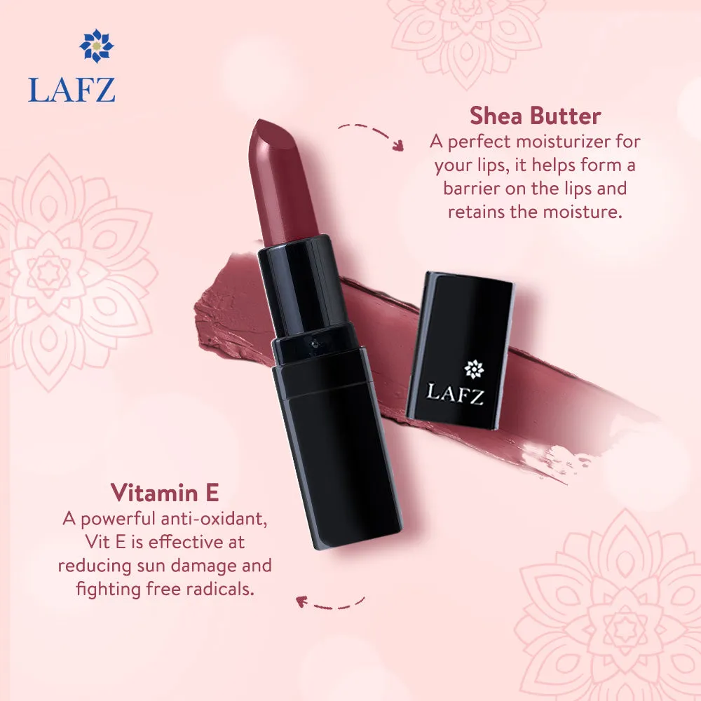 Halal Velvet Matte Lipstick