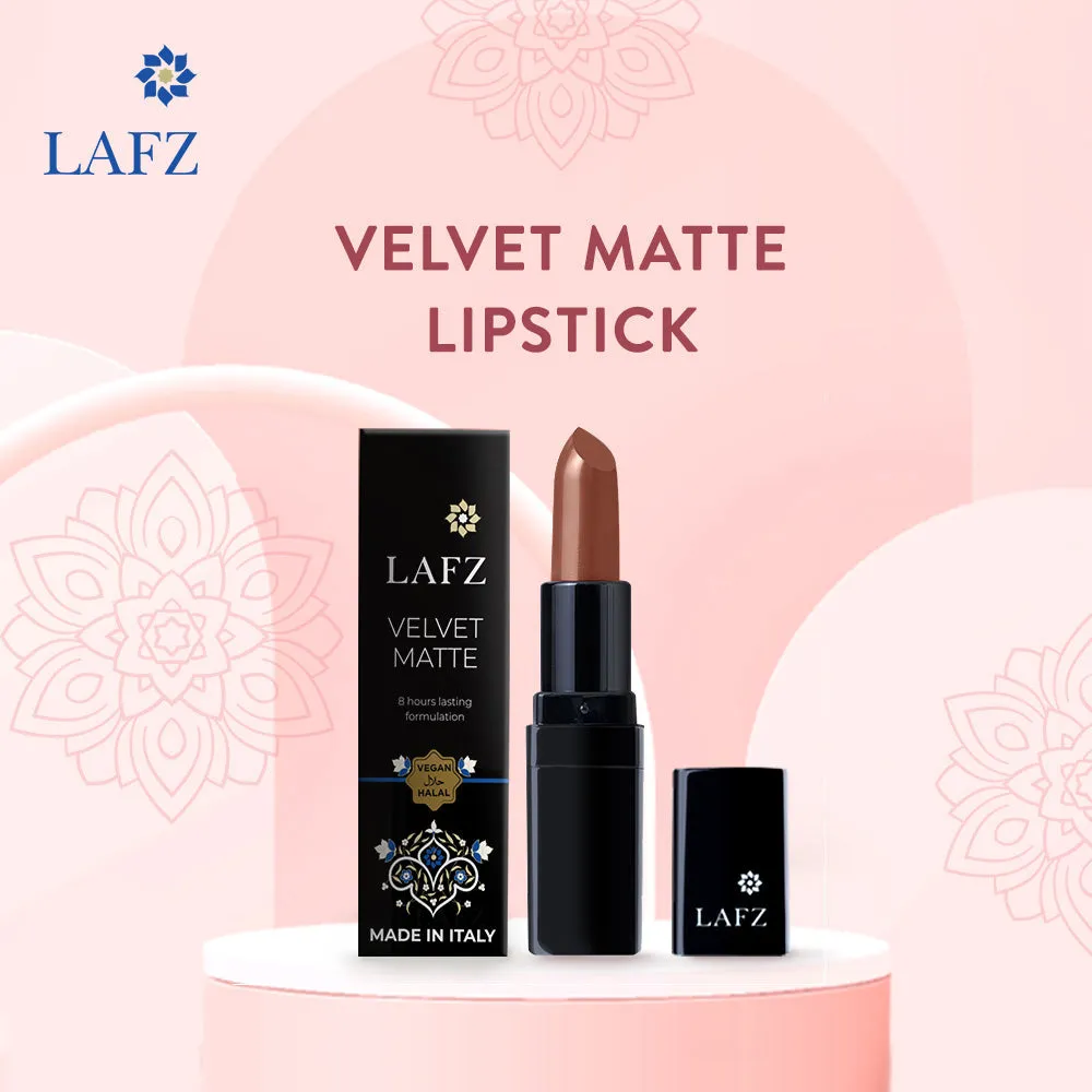 Halal Velvet Matte Lipstick