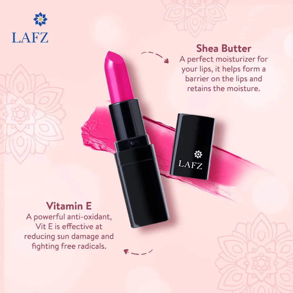 Halal Velvet Matte Lipstick
