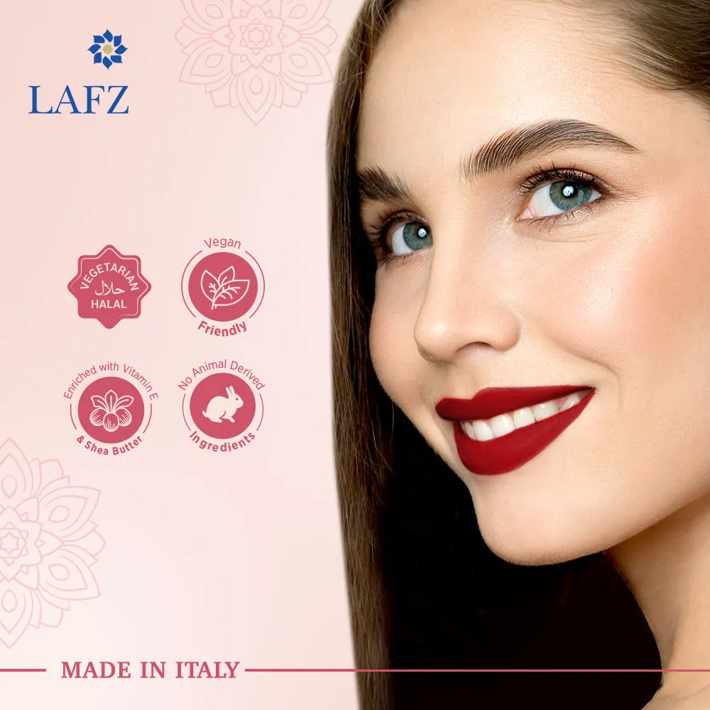 Halal Velvet Matte Lipstick