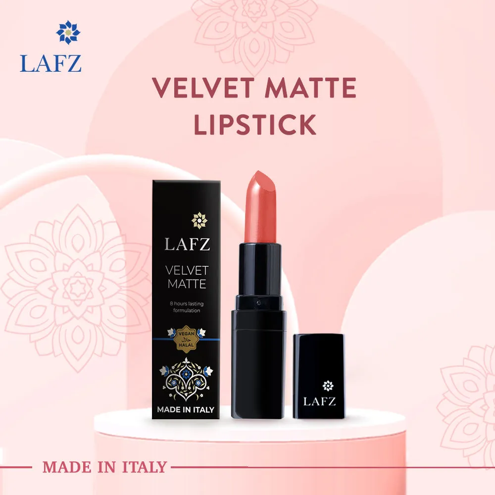 Halal Velvet Matte Lipstick