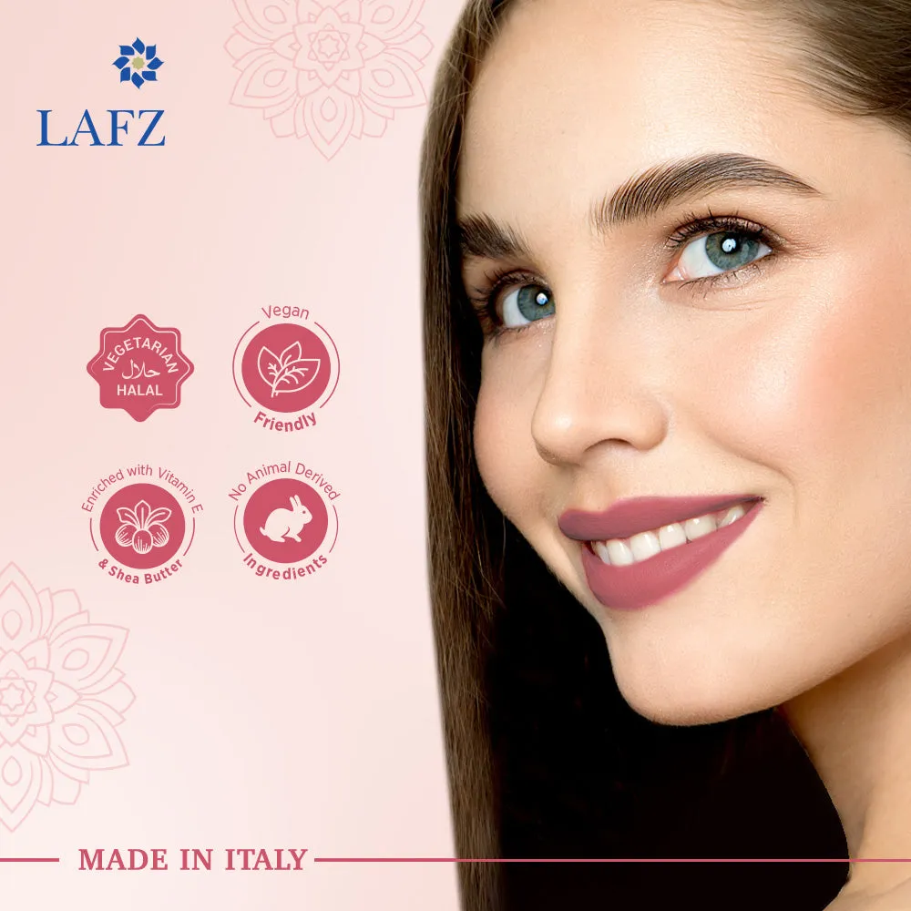 Halal Velvet Matte Lipstick