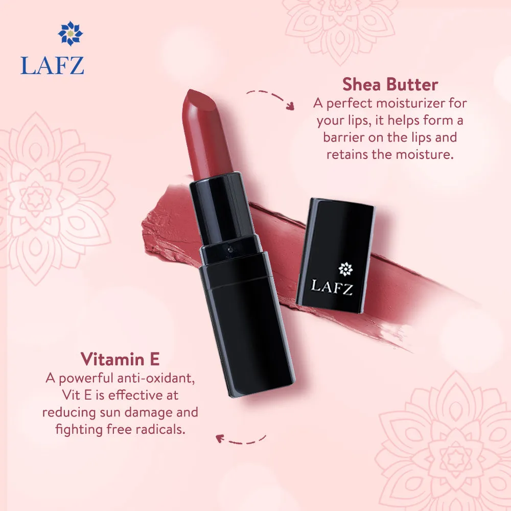 Halal Velvet Matte Lipstick