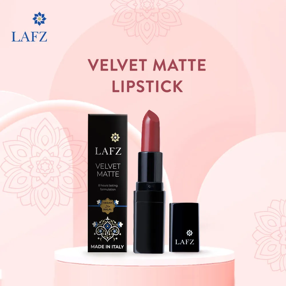 Halal Velvet Matte Lipstick