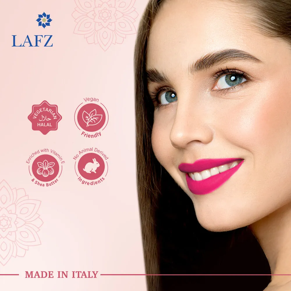 Halal Velvet Matte Lipstick