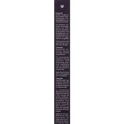 Hauschka Concealer 02 Chestnut 2.5ml, Drauschka