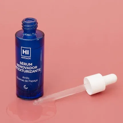 Hi Antiage Serum Renovation Serum Light serum with chemical and gentimatic peeling 30 ml Avance Cosmetic S