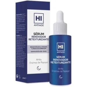 Hi Antiage Serum Renovation Serum Light serum with chemical and gentimatic peeling 30 ml Avance Cosmetic S