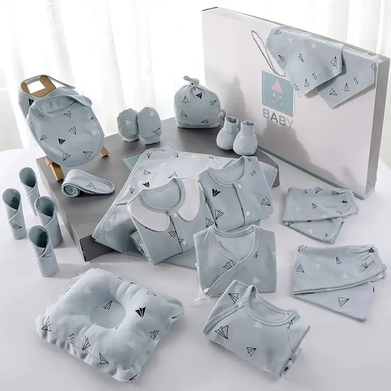 Hi Baby 22 Piece Baby Gift Box – Complete Newborn Care Collection