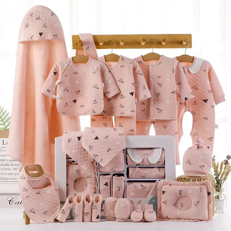 Hi Baby 22 Piece Baby Gift Box – Complete Newborn Care Collection