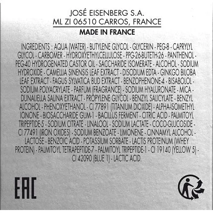 Homme Elixir of youth for face 30 ml, Eisenberg