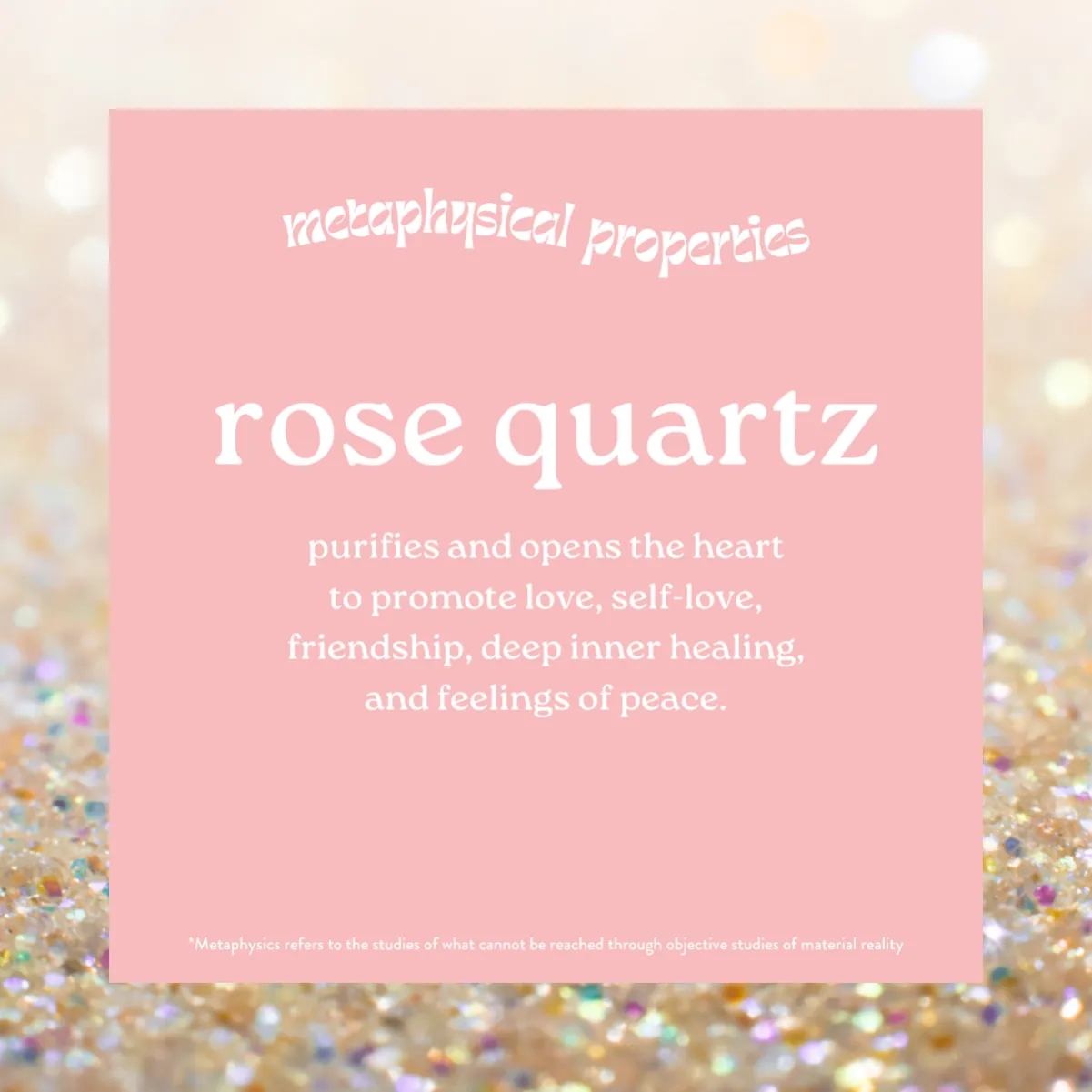 Honey Belle | Rose Quartz Crystal Facial Roller