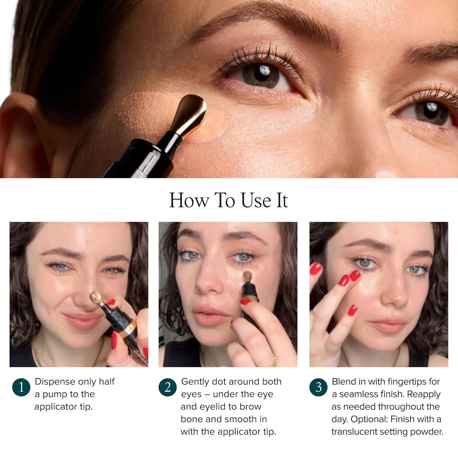  Hot Sales NEW! Luminous Eye Corrector SPF 41