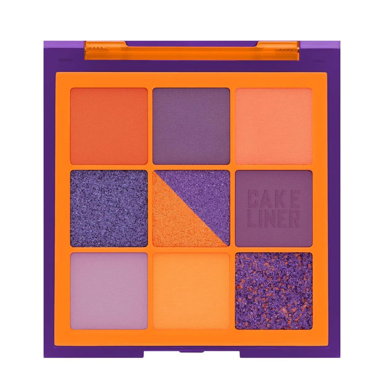 Huda beauty - Color Block Obsessions Palette: Purple & Orange