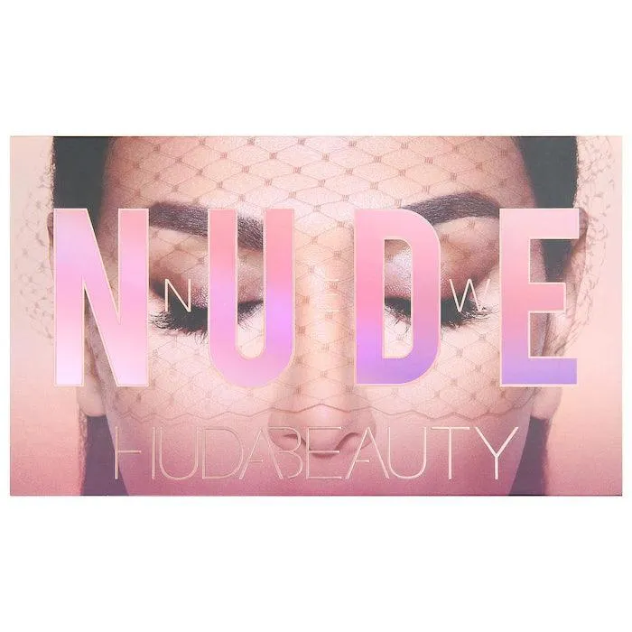 HUDA BEAUTY - The New Nude Eyeshadow Palette