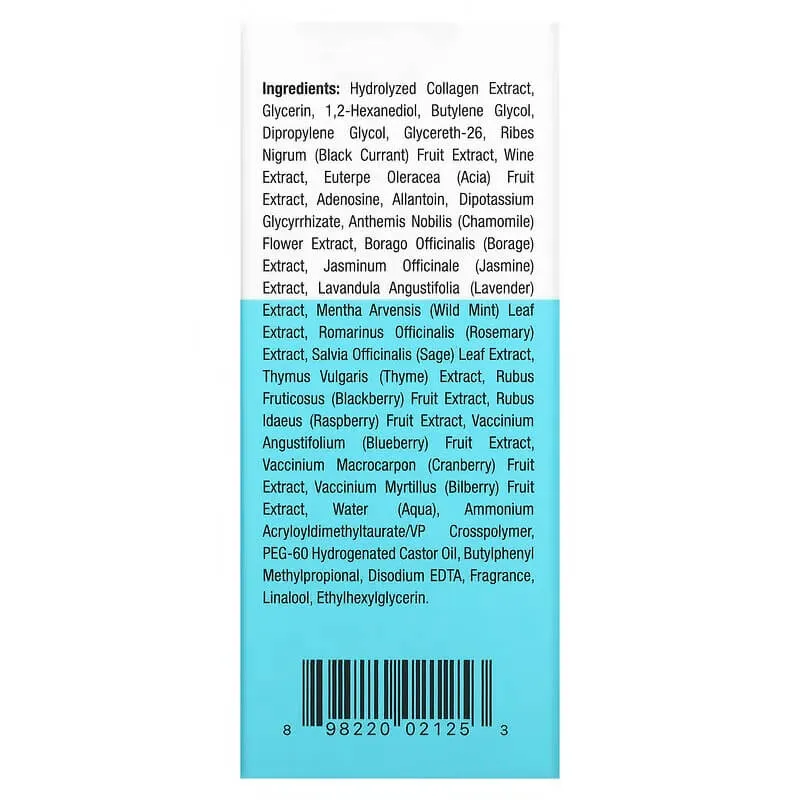 Idealove Bounce Back Marine Collagen Ampoule, 30 ml