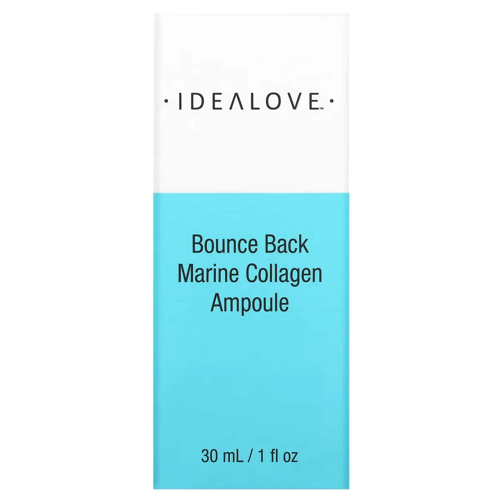 Idealove Bounce Back Marine Collagen Ampoule, 30 ml