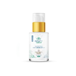 Infinity Naturals Protective Day Cream SPF 15 Wheat Germ Oil , Aloe Vera , Vit E ( All Skin Type )