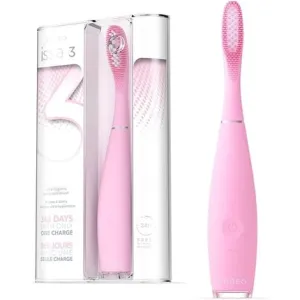 Issa 3 Electric Ultra Hygienic 4-in-1 Sonic Toothbrush 16 Intensities Pink , Foreo