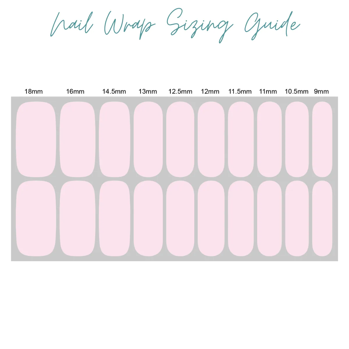 Ivy & Ash | Flower Girl | Trendy Muted Floral Print Nail Wrap Set