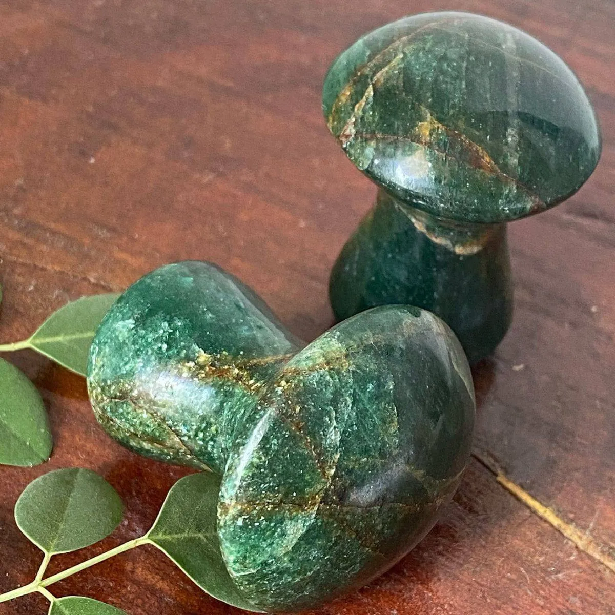 Jade Mushroom Gua Sha