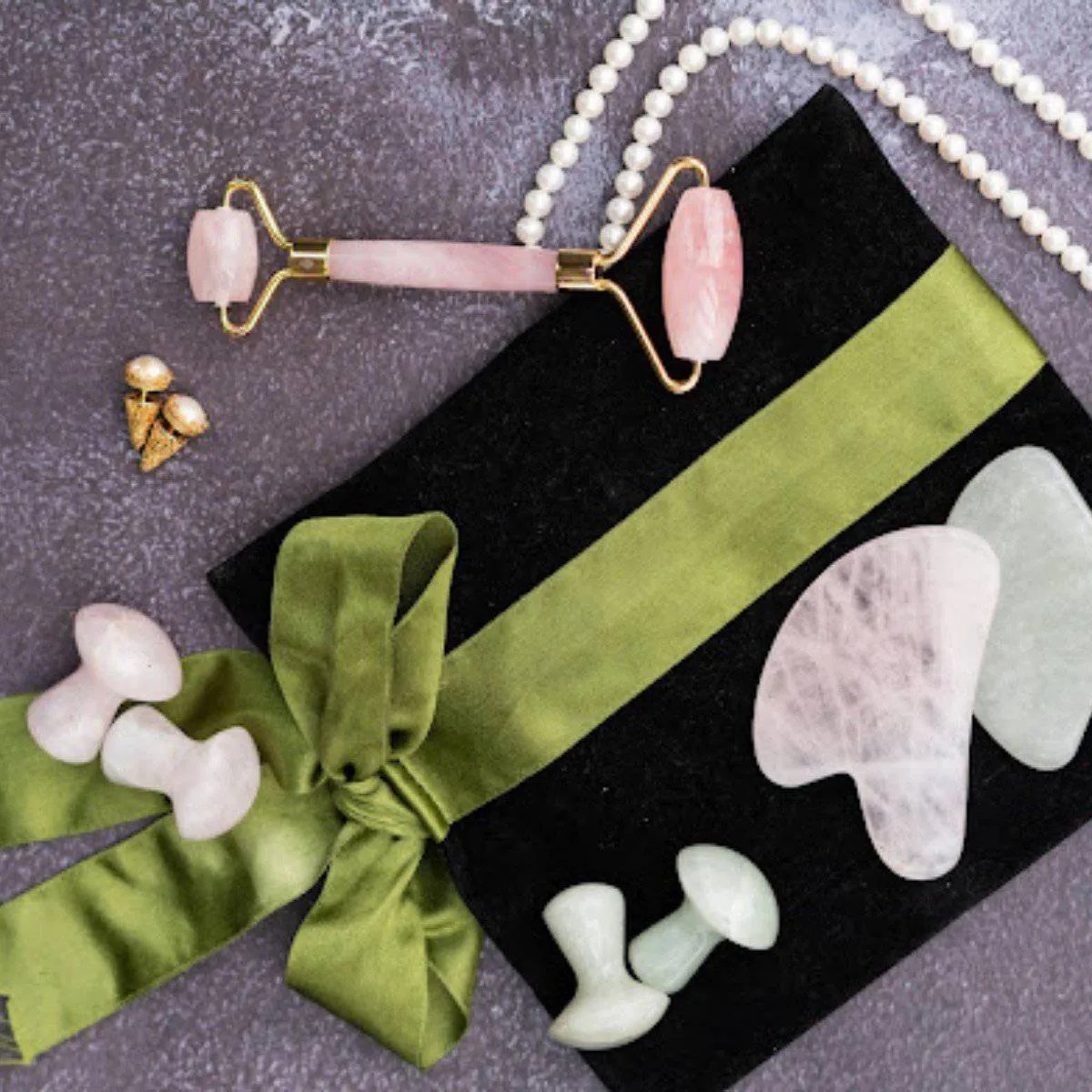 Jade Mushroom Gua Sha