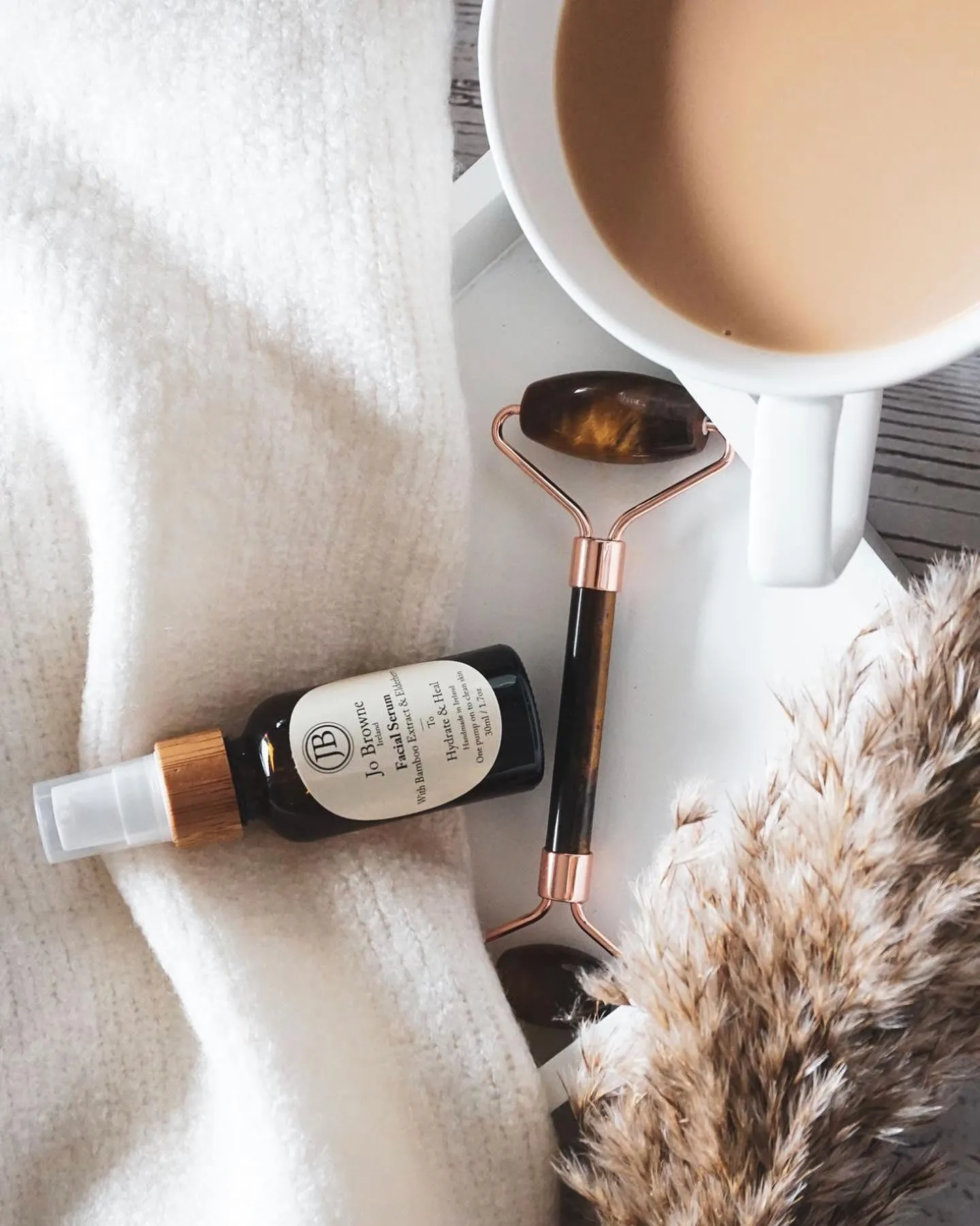 Jo Browne Tiger Eye Facial Roller