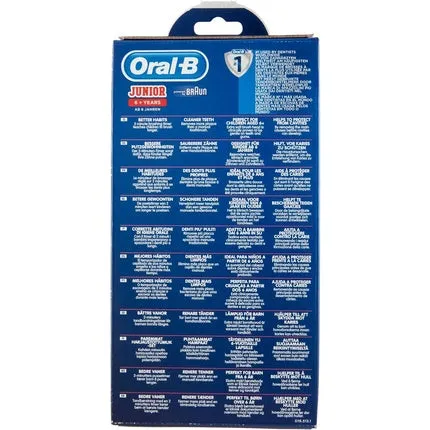 Junior electric toothbrush for children (6 years and older), Oral-B