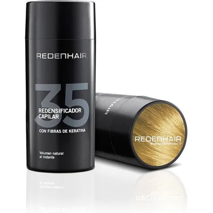 Keratin microfibers for hair with the effect of restoring light brown hair for men and women 23G , Redenhair
