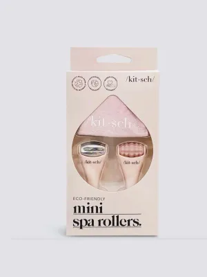 Kitsch Mini Spa Rollers 2pc Set