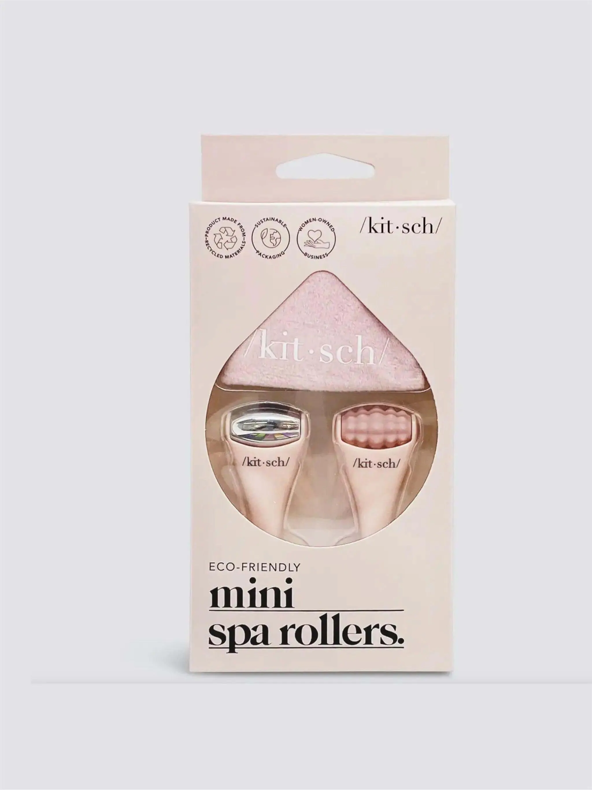 Kitsch Mini Spa Rollers 2pc Set