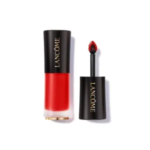 L'Absolu Rouge Drama Ink All Day Wear Light semi-matte shade 154 Dis Oui Bright Coral Red, Lancome