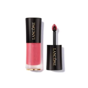 L'Absolu Rouge Drama Ink All Day Wear Light semi-matte shade 311 Rose Cherie, Lancome